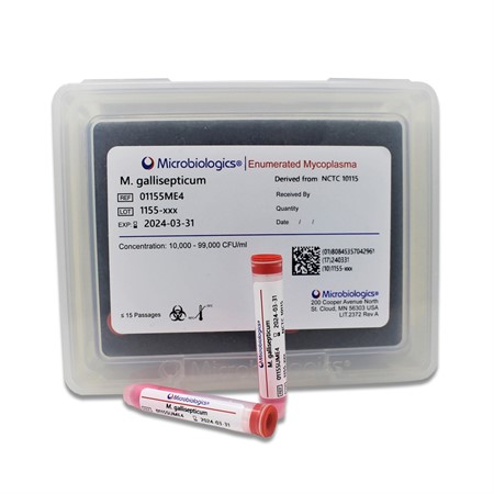 Enumerated Mycoplasma