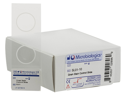 Microbiology QC Slides