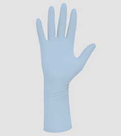 PUREZERO Sterile Light Blue Gloves size 7.5