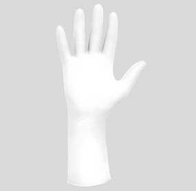 PUREZERO Sterile White Gloves size 7.5