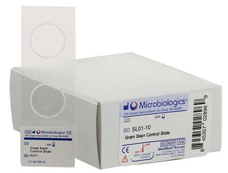 Gram Stain Control Slide