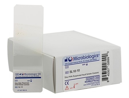 Zinc PVA-Preserved Fecal Smear Control