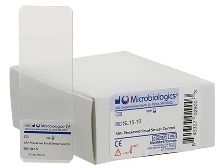 SAF-Preserved Fecal Smear Control