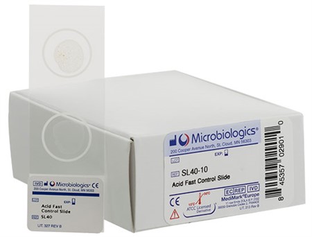 Acid Fast Control Slide