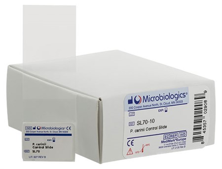 Pneumocystis Control Slide